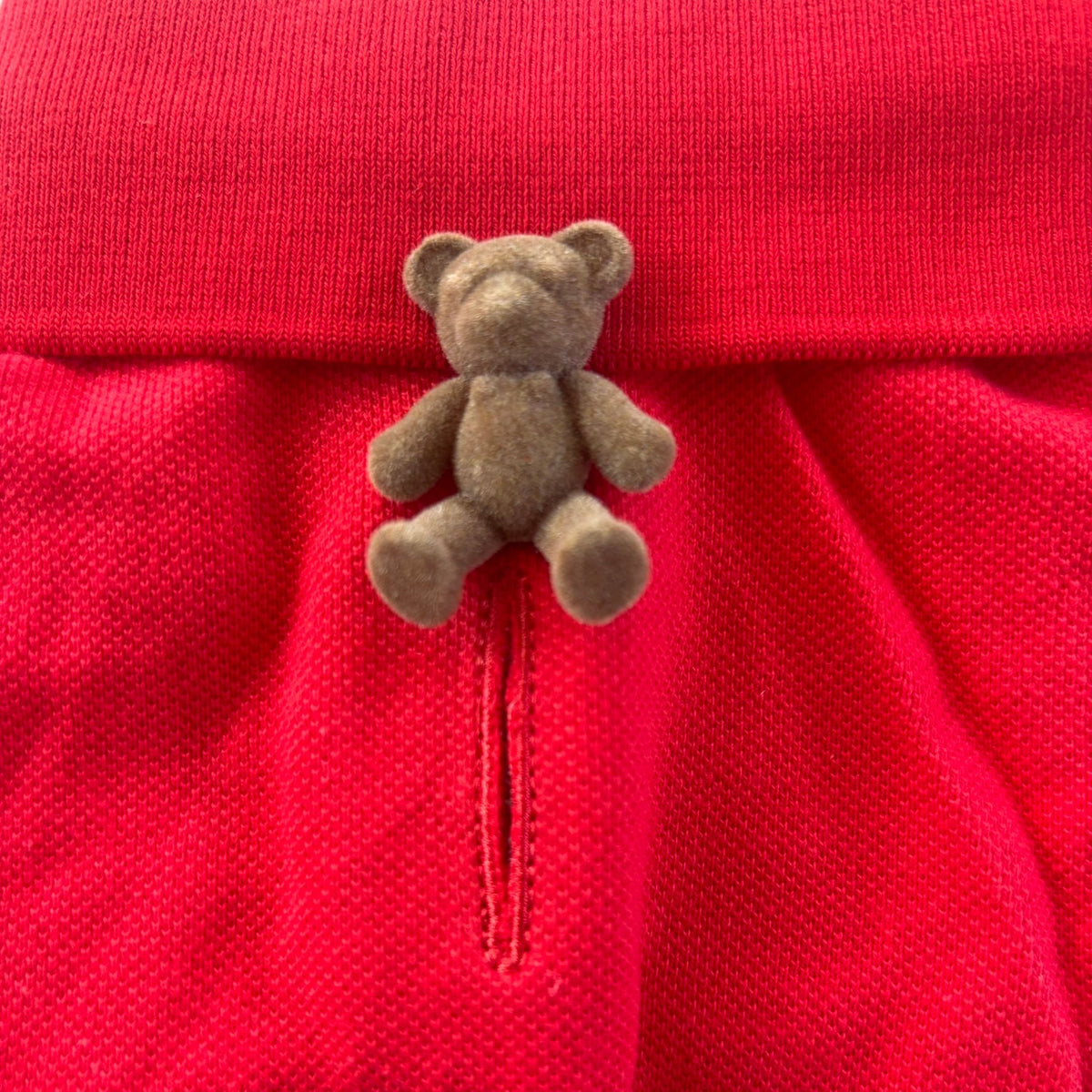 Red cotton shirt