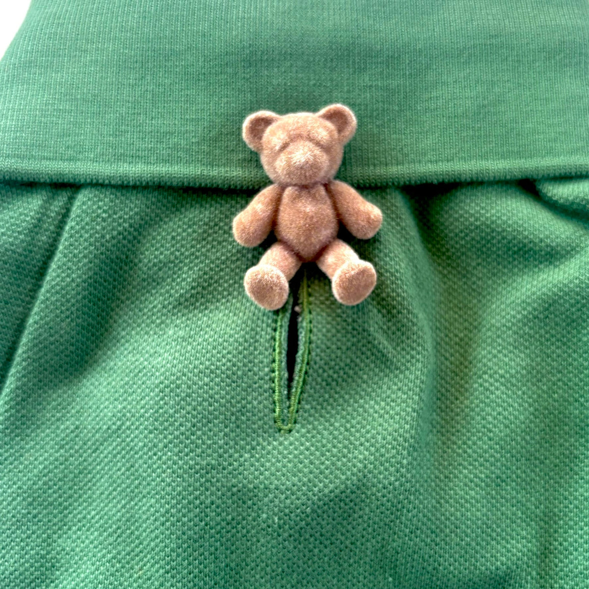 Green cotton shirt