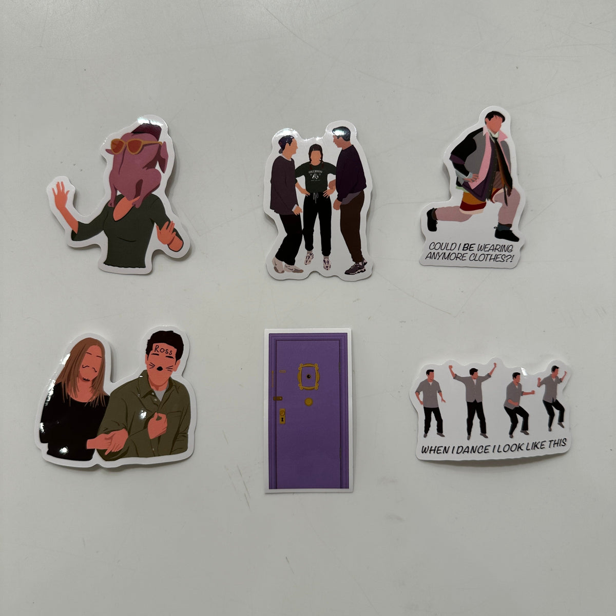 Friends Stickers