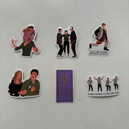 Friends Stickers