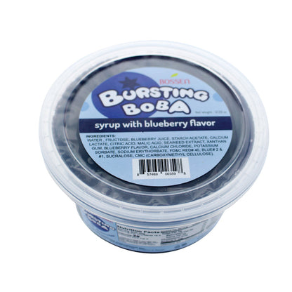 "TOP DEAL" Blueberry Bursting Boba® | Popping Boba | 490g Mini Tub | 6 Mini Tubs Per Case | 60 Cases Per Pallet | Ships Free Within Canada on Orders Above CAD $199