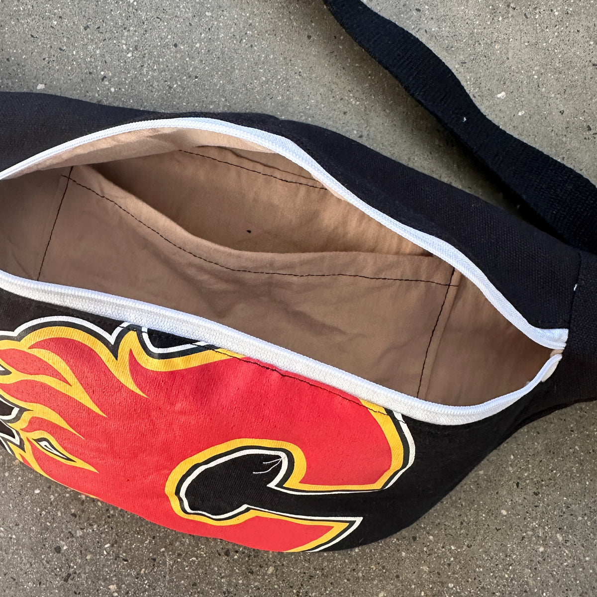 Le Sac bandoulière - Flammes