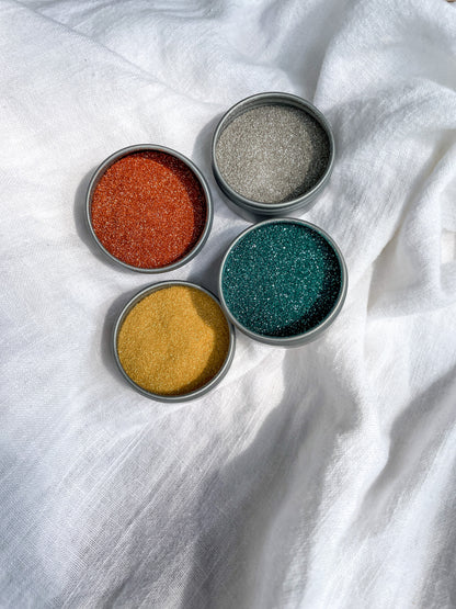 Eco-Friendly Glitter, 4-pack