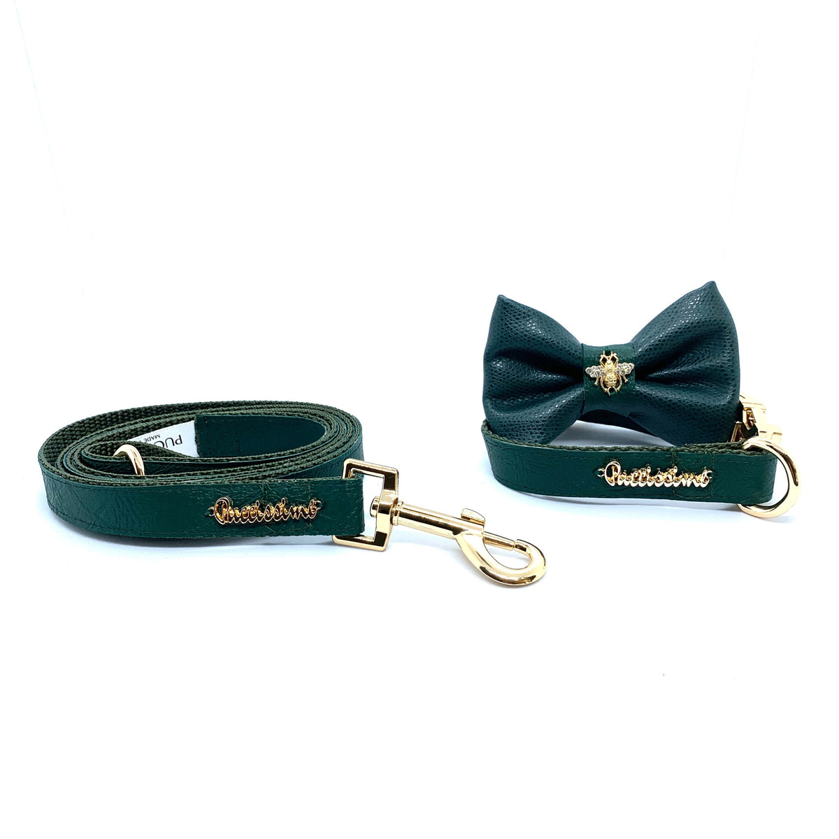 Jade dog collar