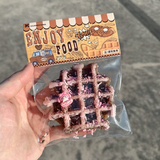 Gaufre squishy