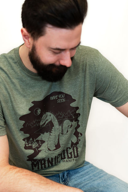 T-shirt Manipogo du Manitoba