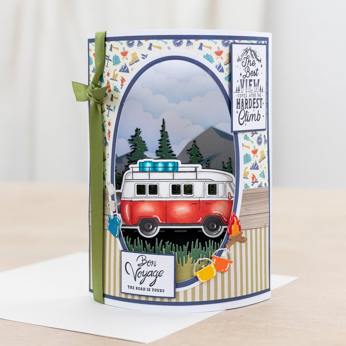 Crafters Companion The Great Outdoors Metal Die Edge’able - Best views