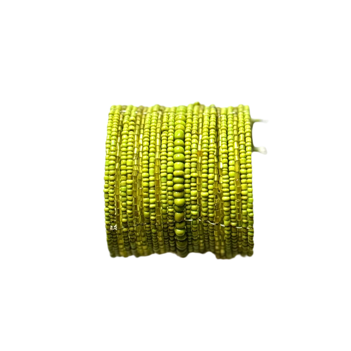 Simple Beaded Cuff