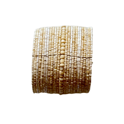 Simple Beaded Cuff
