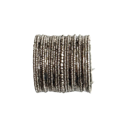 Simple Beaded Cuff