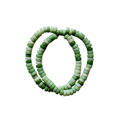 Double Strand Glass Bead Bracelet