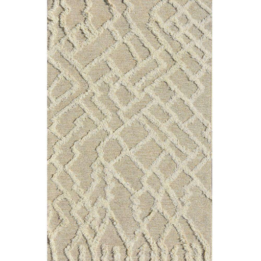 Tapis en laine tissée Iris 6X9