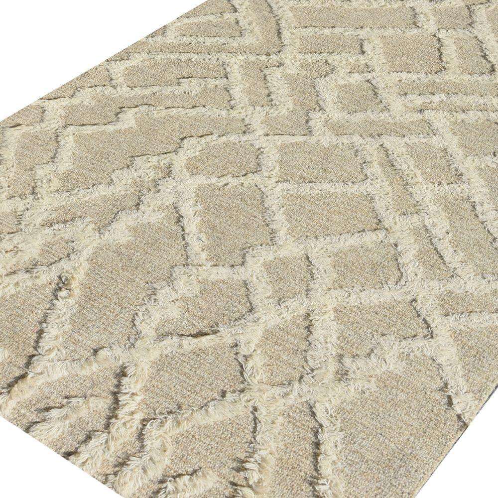 Tapis en laine tissée Iris 6X9