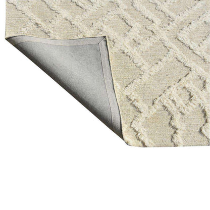 Tapis en laine tissée Iris 6X9