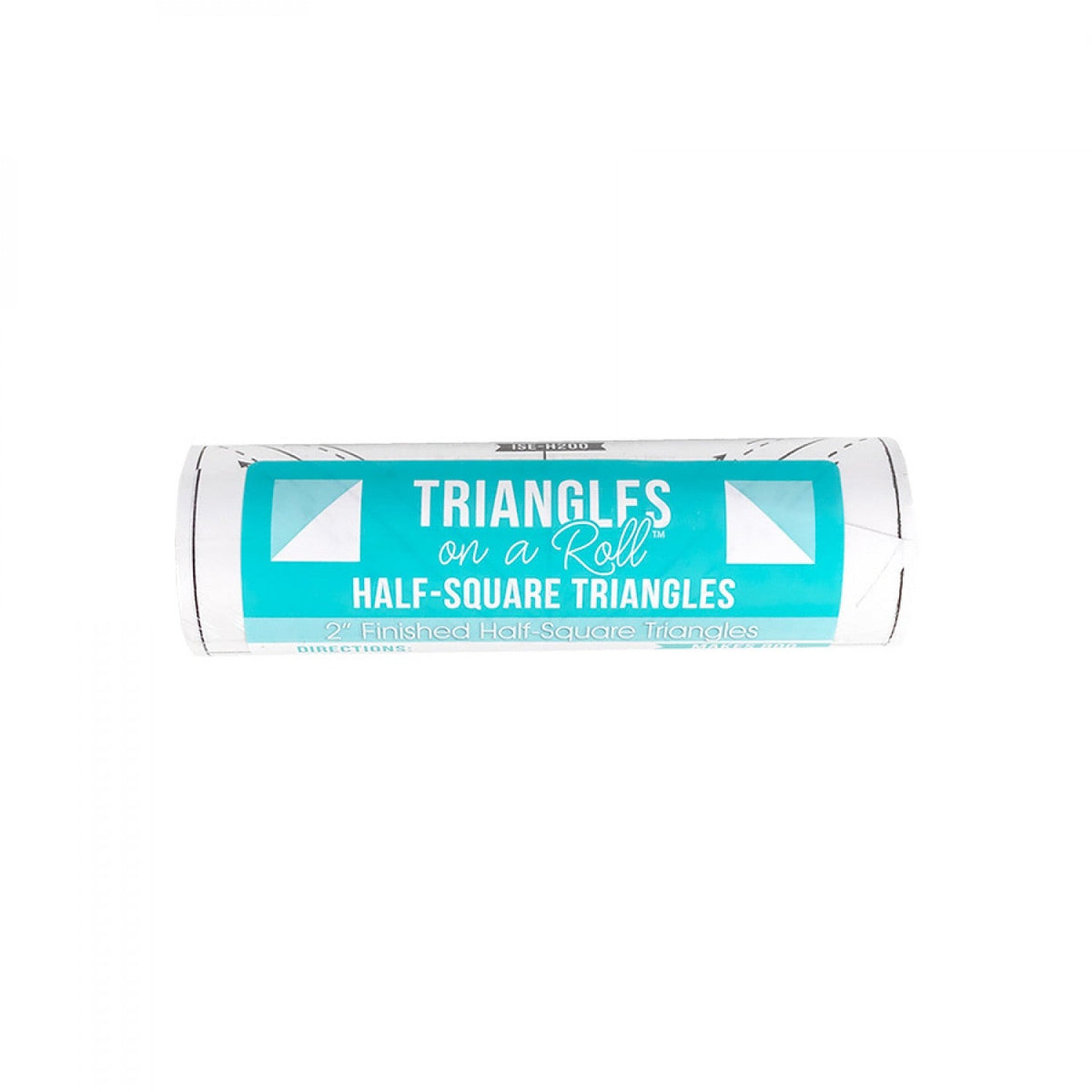 Triangles on a Roll 2in Finished Half Square 50ft Roll