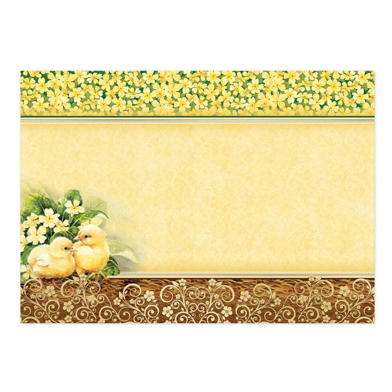 Parure de luxe Parmi les fleurs