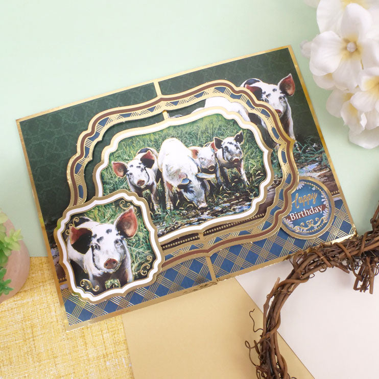 On the Farm Luxury Topper Set