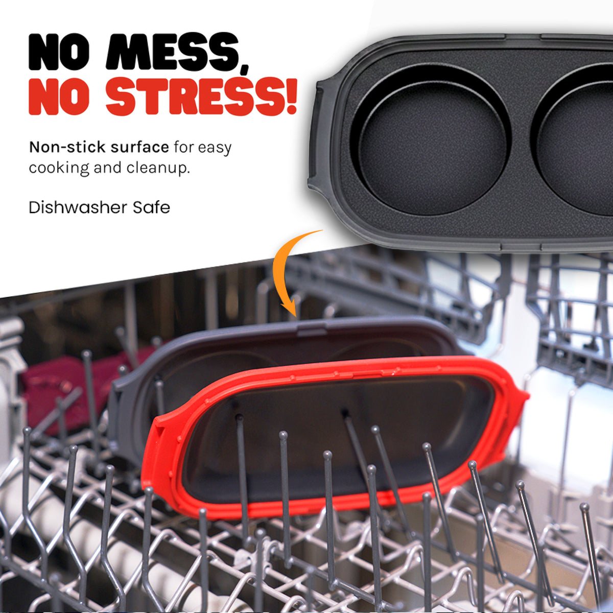 Micro Grill Egg Mate™ - Microwave Egg Cooker