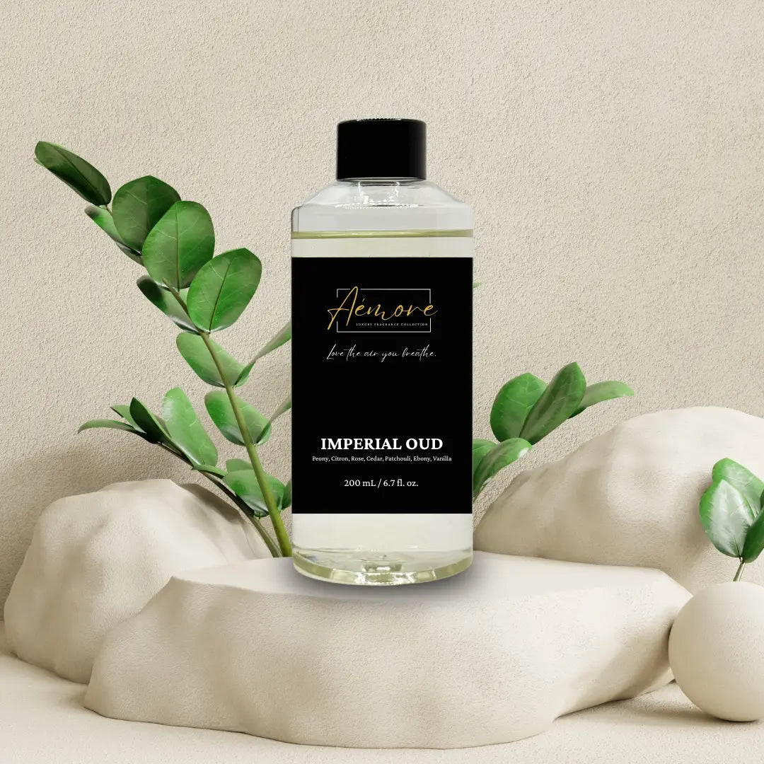 Imperial Oud - 200 mL Diffuser Oil Refill
