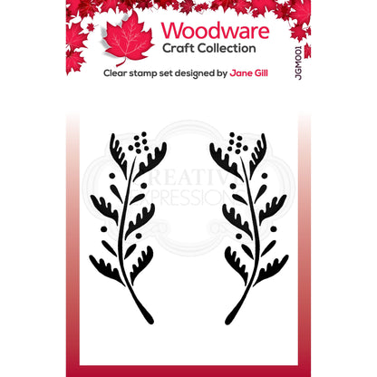 Woodware Clear Singles Feuille Ellie