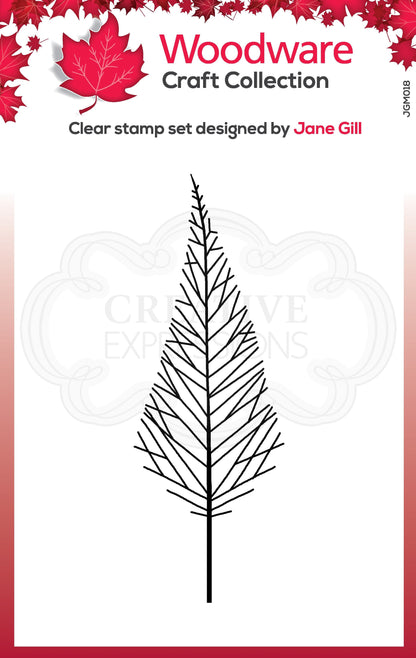 Arbre Twiggy Mini Haut en Bois Clair
