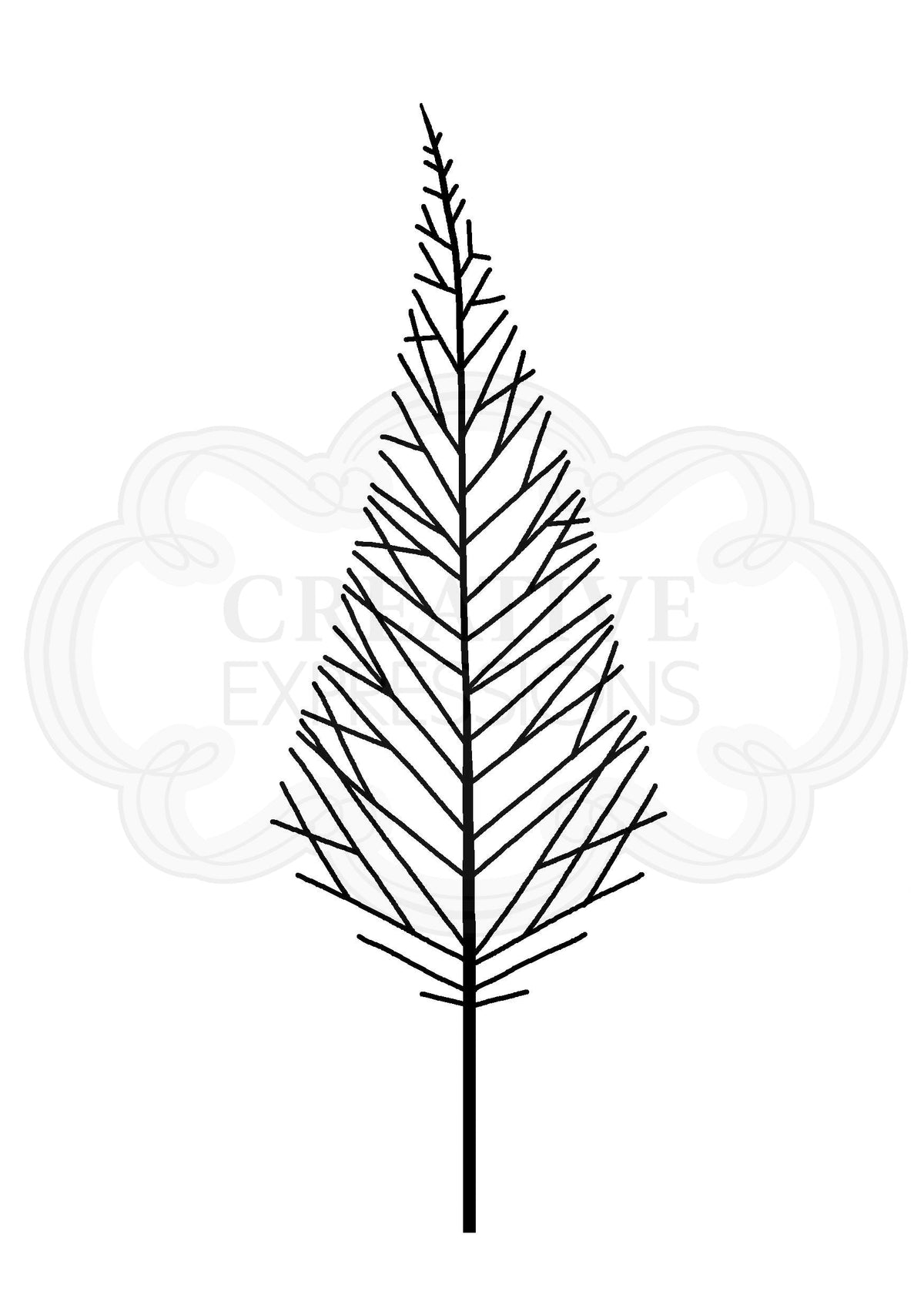 Arbre Twiggy Mini Haut en Bois Clair