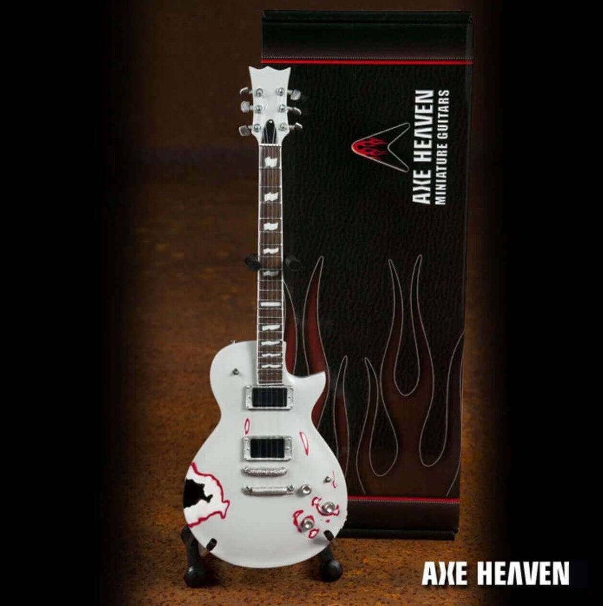 James Hetfield Grey Truckster Mini Guitar Replica