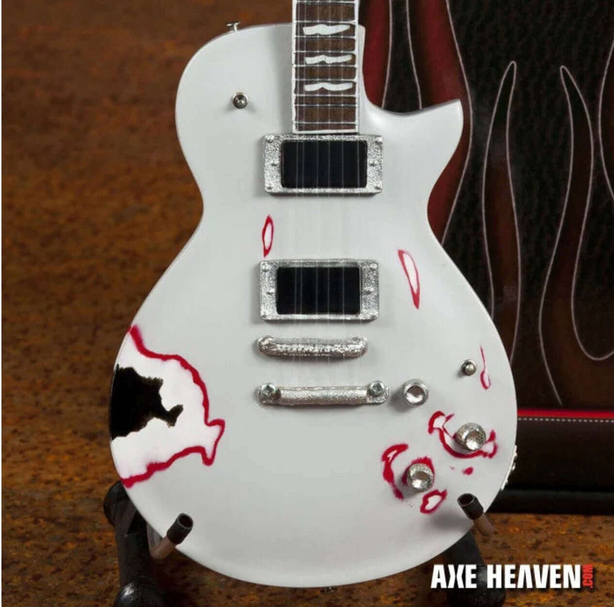 James Hetfield Grey Truckster Mini Guitar Replica