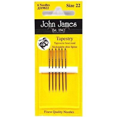 John James Tapestry Needles