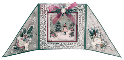 JMA Cutting Die Christmas Greens Christmas Blush 9 Pieces