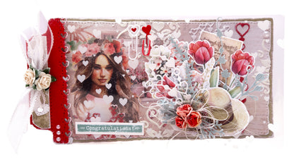JMA Cutting Die Planner Love Sending You Love 7 PC
