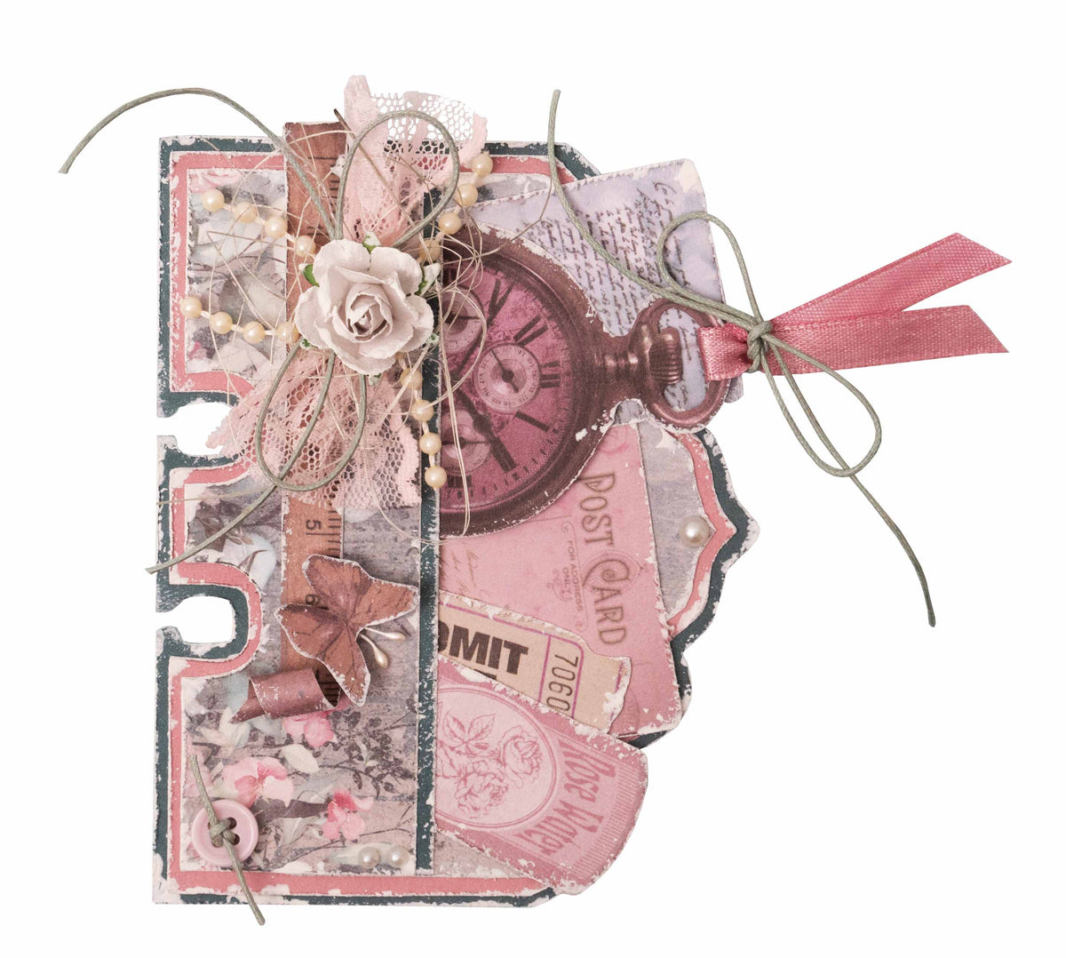 JMA Masque Élégant Memorydex Essentials 105x148x1mm 1 PC n°167