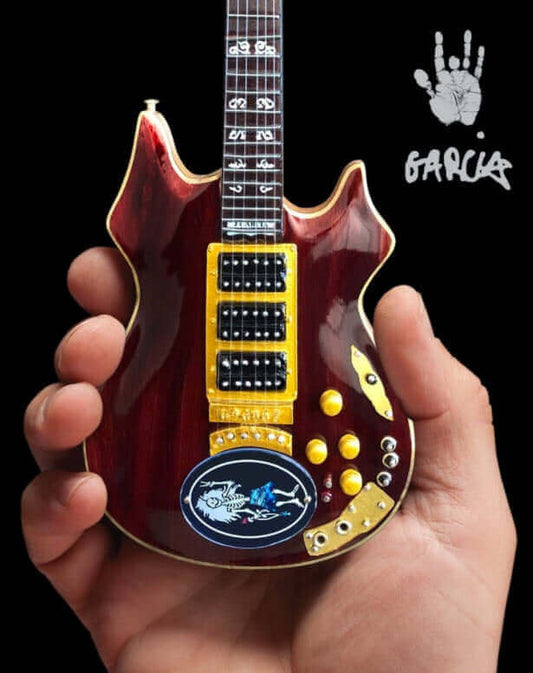 Mini-guitare de collection Jerry Garcia™ Rosebud™