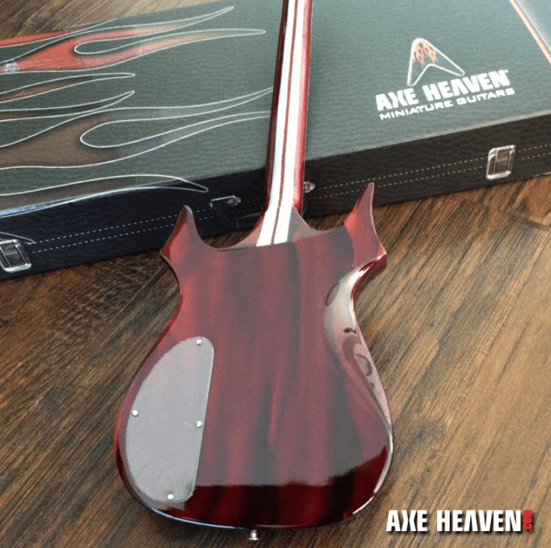 Jerry Garcia™ Top Hat Dead Head Tribute Mini Guitar Replica