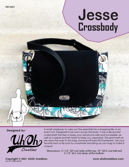 Jesse Crossbody  Pattern