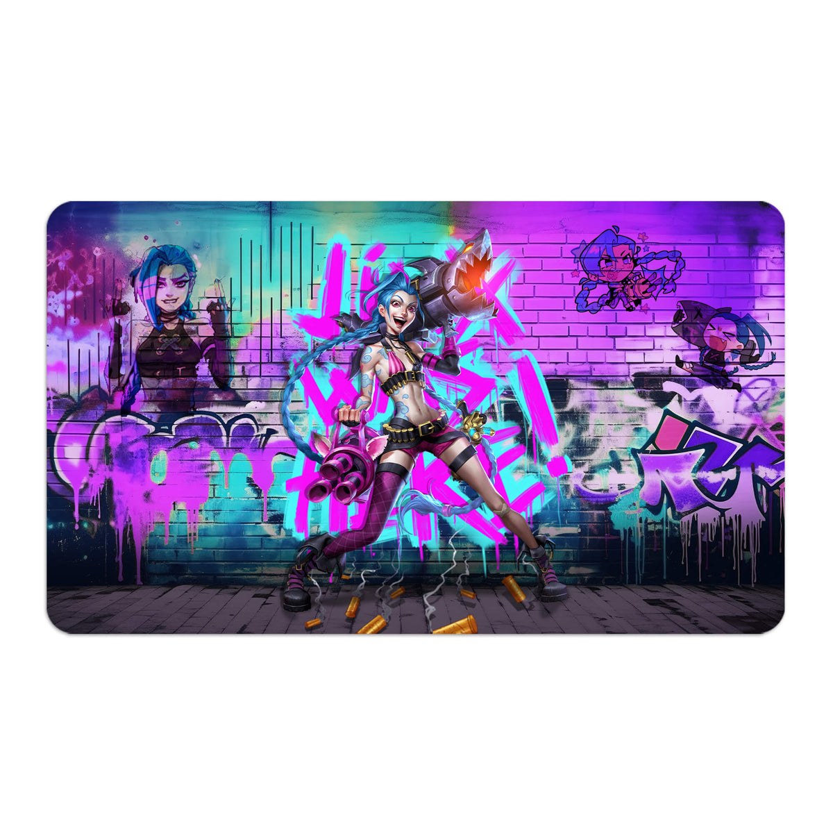 Jinx | Tapis de jeu Arcane