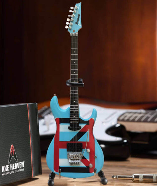 Réplique de mini-guitare Joe Satriani Signature Chickenfoot