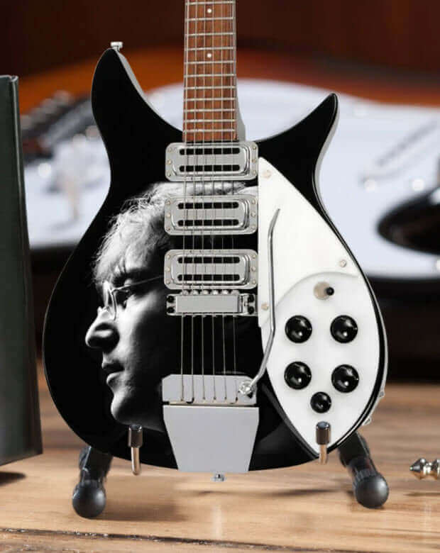 John Lennon Tribute Mini Guitar - Radio Days