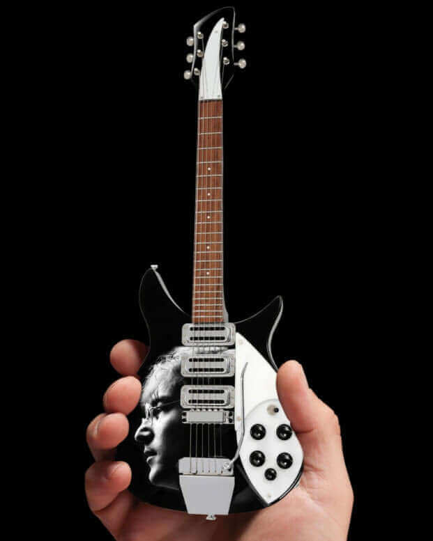 John Lennon Tribute Mini Guitar - Radio Days