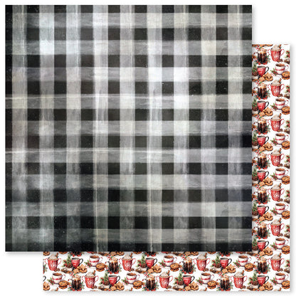 Collection de papiers 30x30 cm Jolly Holidays Basics 32595