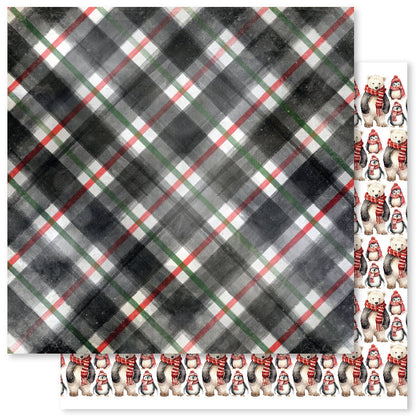 Collection de papiers 30x30 cm Jolly Holidays Basics 32595