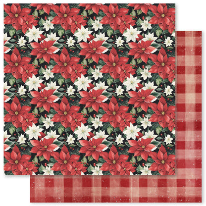 Collection de papiers 30x30 cm Jolly Holidays Basics 32595