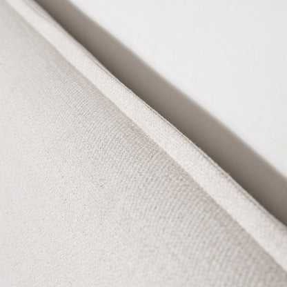 Lit plateforme de rangement Watkins – Crème