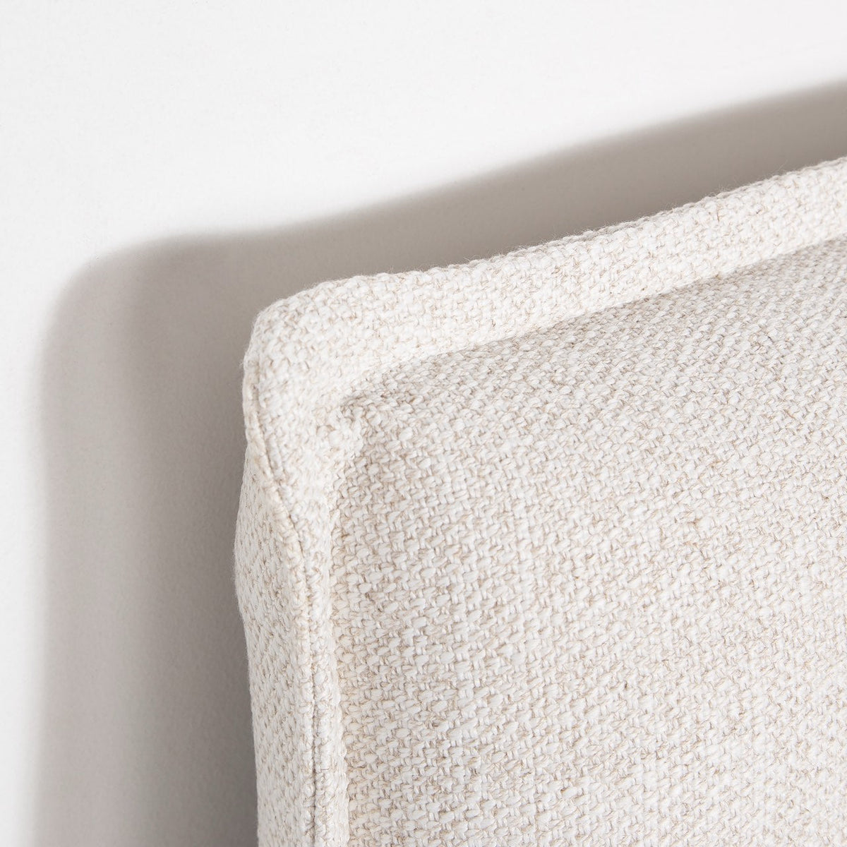 Lit plateforme de rangement Watkins – Crème