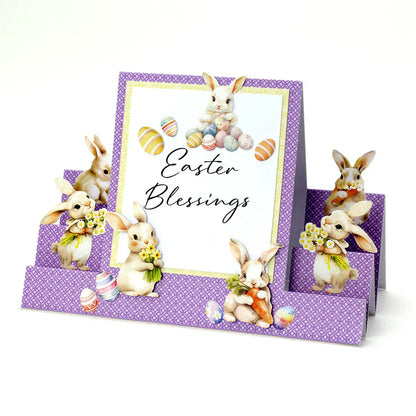 Stepper Cards - Pretty Pastels