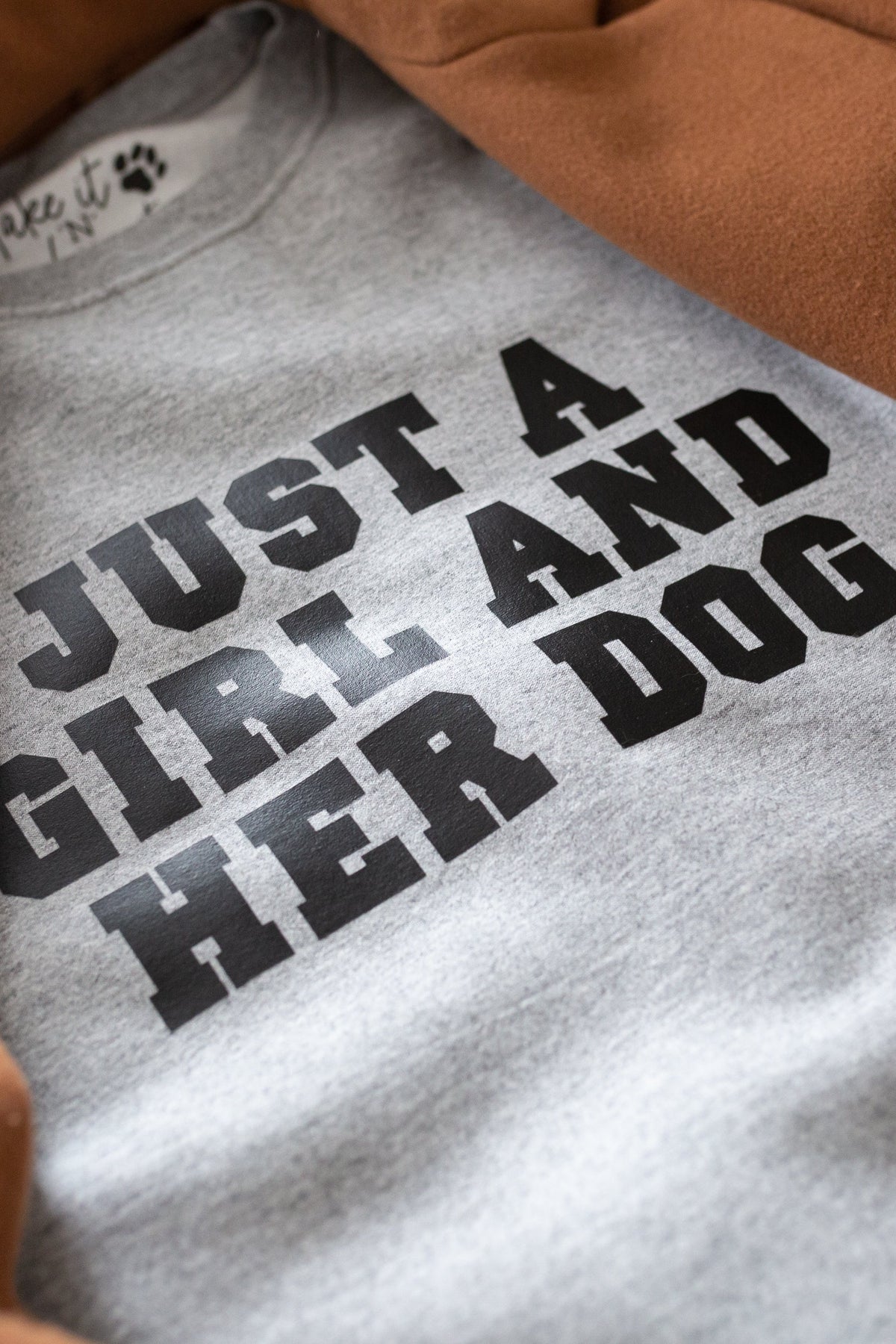Just a GIRL and her DOG || ADULTS