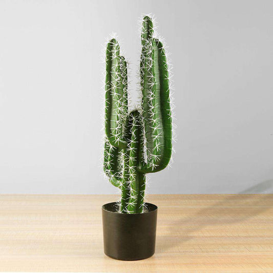 Kara Cactus artificiel en pot 76 cm