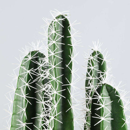 Kara Cactus artificiel en pot 76 cm