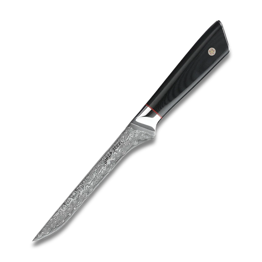 HAGAKURE 14 | Couteau à désosser 5,5" Acier Damas AUS 10