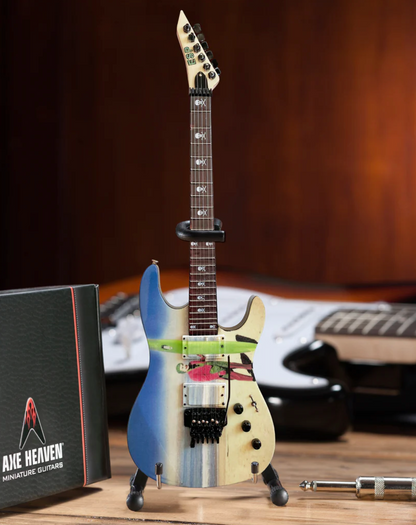 Miniature de guitare Kirk Hammett « Joker Surfs Up » objet de collection